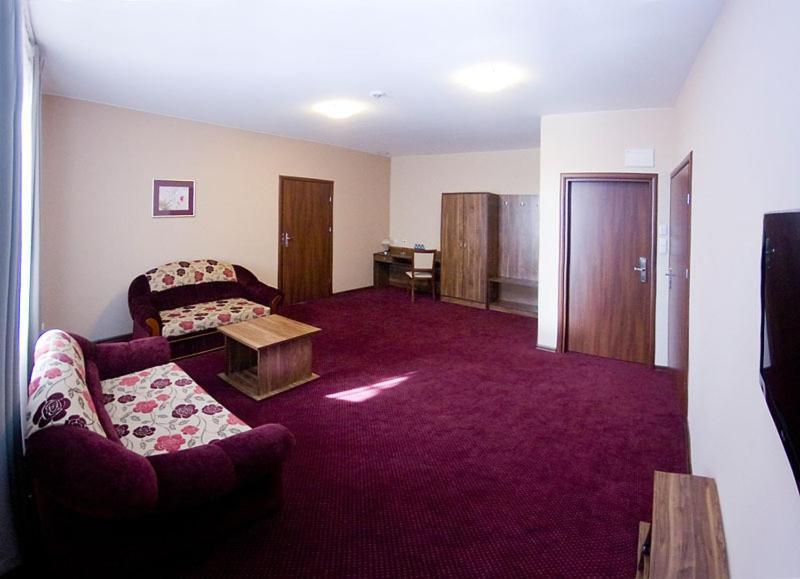 Hotel Belfort Łomża 部屋 写真