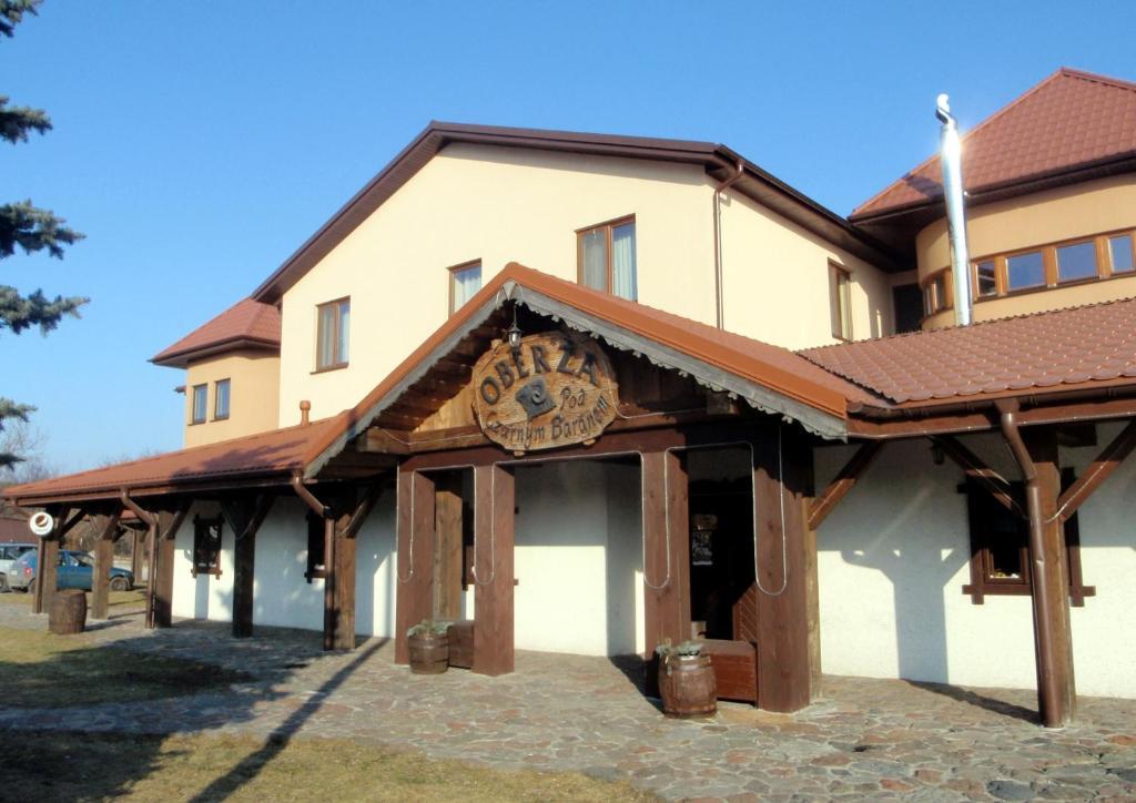 Hotel Belfort Łomża エクステリア 写真